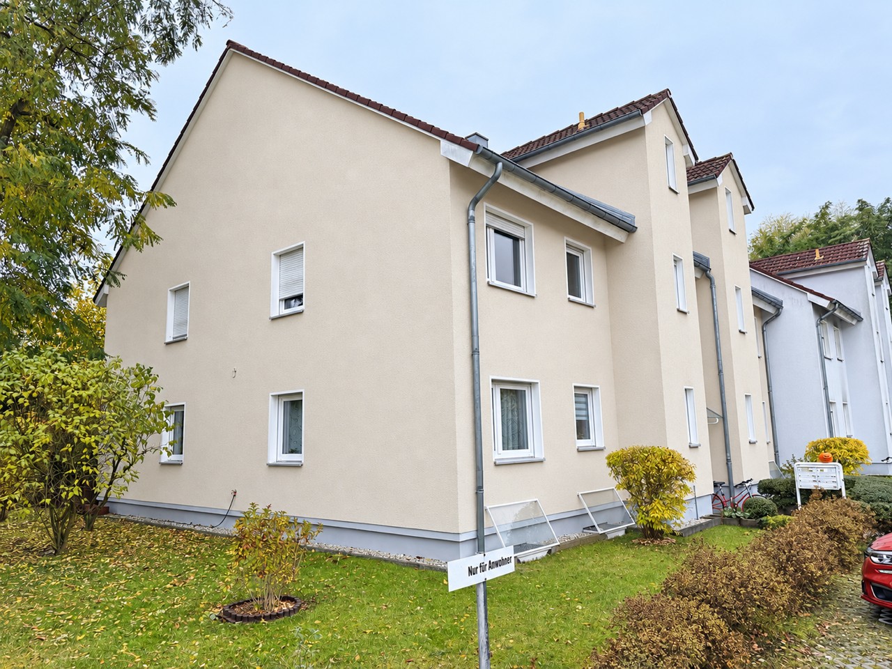 Mehrfamilienhaus Am Schützenwäldchen 5 in Erkner mit Grünanlage